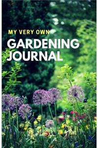 Gardening Journal