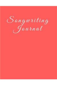 Songwriting Journal