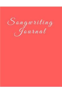 Songwriting Journal