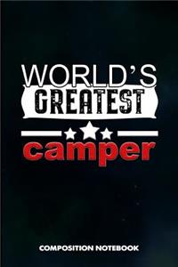 World's Greatest Camper