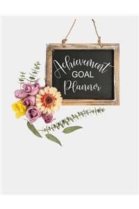Achievement Goal Planner