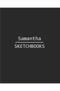 Samantha Sketchbook