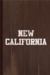 New California Journal Notebook