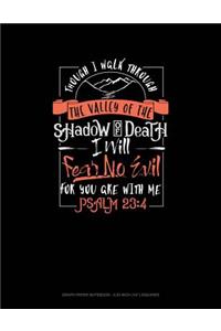 Though I Walk Through the Valley of the Shadow of Death I Will Fear No Evil for You Are with Me