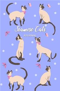 Siamese Cats Journal