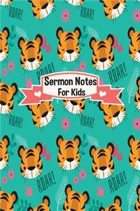 Sermon Notes for Kids