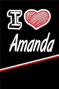 I Love Amanda