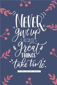 Goal Setting Planner & Journal