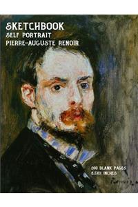 Sketchbook - Self Portrait - Pierre-Auguste Renoir