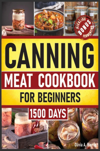 Canning Meat Cookbook for Beginners
