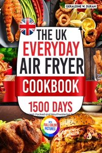 UK Everyday Air Fryer Cookbook