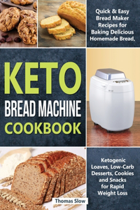 Keto Bread Machine Cookbook