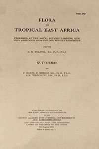 Flora of Tropical East Africa: Guttiferae