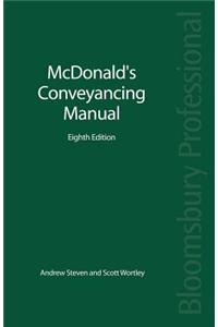 Mcdonald's Conveyancing Manual