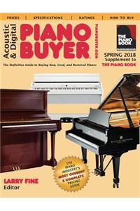 Acoustic & Digital Piano Buyer Spring 2018: Supplement to the Piano Book