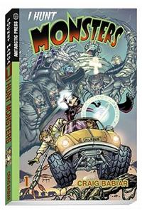 I Hunt Monsters Pocket Manga #01