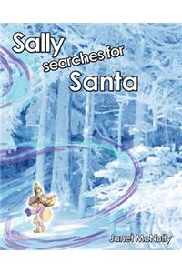 Sally searches for Santa