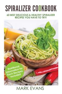 Spiralizer Cookbook