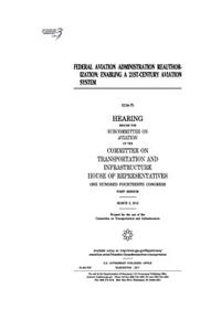 Federal Aviation Administration Reauthorization