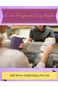 Cash Payment Log Book