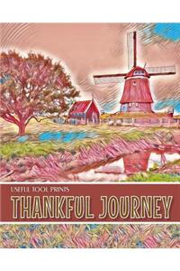 Useful Tool Prints Thankful Journey