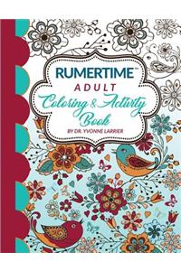 RUMERTIME Affirmation Coloring & Activity Book Collection