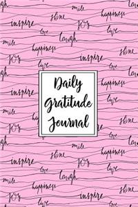 Gratitude Journal Inspiring Handwritten Words 9