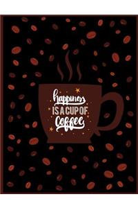 Happiness Is a Cup of Coffee