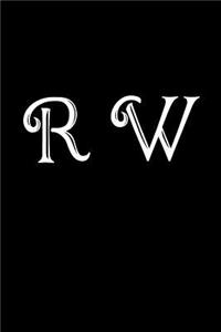 R W