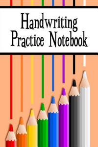 Handwriting Practice Notebook