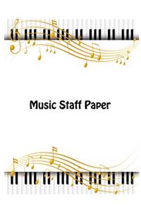 Music Staff Paper