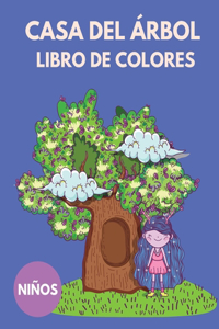 Casa del Árbol Libro de Colores