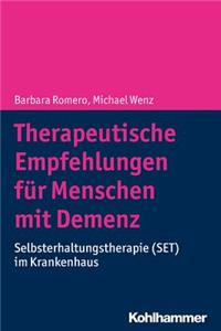 Therapeutische Empfehlungen Fur Menschen Mit Demenz