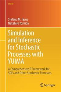 Simulation and Inference for Stochastic Processes with Yuima