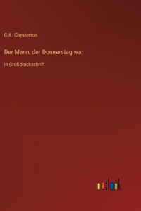 Der Mann, der Donnerstag war