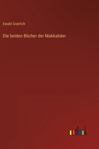 beiden Bücher der Makkabäer