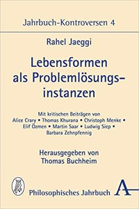 Lebensformen ALS Problemlosungsinstanzen