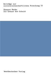 Die Grenze der Schuld