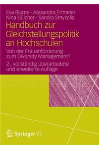 Handbuch Zur Gleichstellungspolitik an Hochschulen