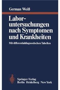 Laboruntersuchungen Nach Symptomen Und Krankheiten