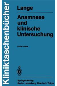 Anamnese Und Klinische Untersuchung