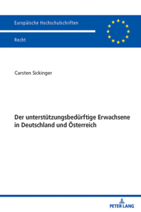 Der unterstuetzungsbeduerftige Erwachsene in Deutschland und Oesterreich