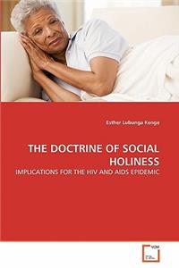 Doctrine of Social Holiness
