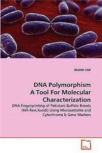DNA Polymorphism A Tool For Molecular Characterization