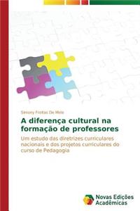 A diferença cultural na formação de professores