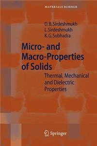 Micro- And Macro-Properties of Solids
