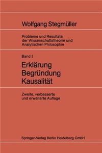 Erklärung Begründung Kausalität