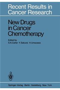 New Drugs in Cancer Chemotherapy