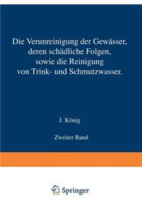 Verunreinigung Der Gewässer Deren Schädliche Folgen Sowie Die Reinigung Von Trink- Und Schmutzwasser