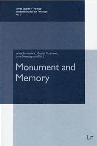 Monument and Memory